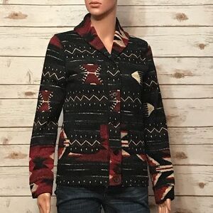 Lauren Jeans Original Aztec Design Jacket 294